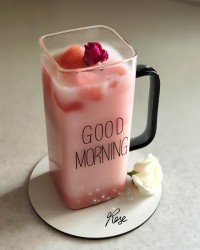 شربت هندوانه و گل سرخ