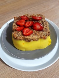 دسر نشاسته ای