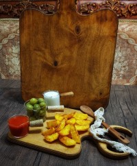 سیب زمینی تنوری
