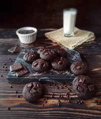 کوکی دبل چاکلت