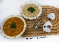سوپ شیر و سوپ جو