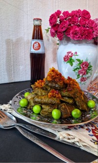 دلمه برگ مو (لرستان)