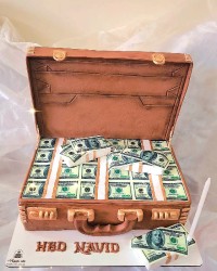 کیک کیف دلار