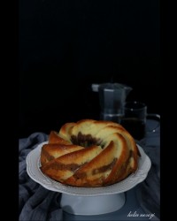 زبرا کیک پنبه ای