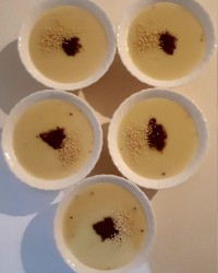 بفرمایید فرنی # جاتون سبز ؛ دوستان عزیزمممم# 