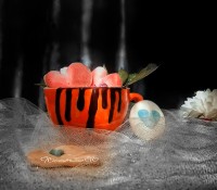 مارشمالو با پودر ژلاتین