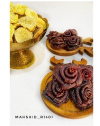 کشک خانگی و لواشک چند میوه