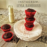 #کاپ_کیک_شکلاتی