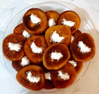 کاکا # شیرینی سنتی گیلان # جاتون سبز همراهان گرامی #