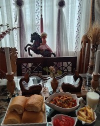 ساندویچ فیله مرغ.