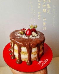 مینی کیک شیفون و باترکریم