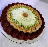 کیک هویج و گردو