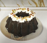 تارت کیک شکلاتی مالاگا (کافی شاپی)