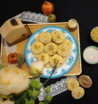 شیرینی عربی مغزدار