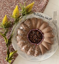 دسر کاپوچینو با بیسکوئیت