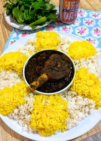 قورمهسبزی