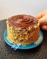 گاناش بدون خامه