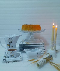مینی کیک ساده