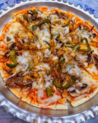 پیتزا رست بیف ورق بزن عشقم