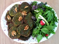 کوکو سبزی # جاتون خالی همراهان عزیزم#