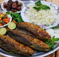 ماهی صبور با حشو