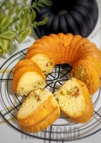 کیک کشمش وگردو