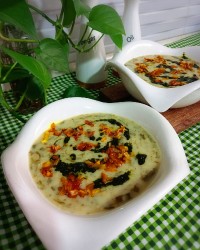 آش ماست محلی