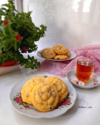 شیرینی کشمشی به روش قنادی