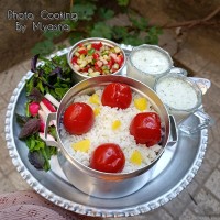 دمی گوجه فرنگی