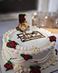 کیک تولد مادربزرگم 