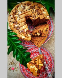 کیک چایی
دستور دست نویسم
