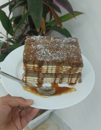 کیک یخچالی
