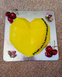 دسر پاناکوتا زعفرانی