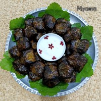 دلمه برگ مو