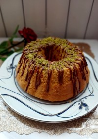 کیک کافه ایی نارگیلی