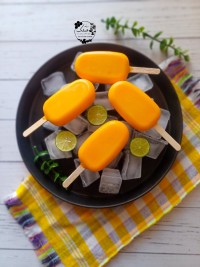 بستنی هویج سالم