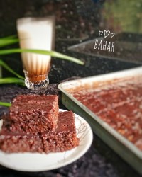 کیک خیس کافی شاپی