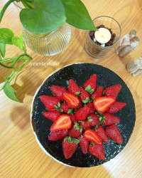 کیک خیس شکلاتی