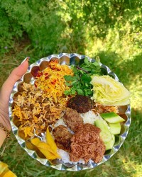 سینی مزه غذا