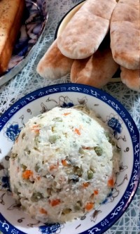 سالاد الویه مخصوص 