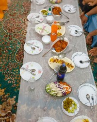 سفره شام عید غدیر 