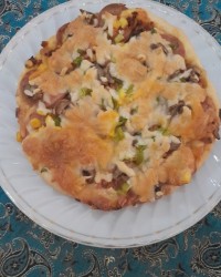 خمیر پیتزا مخصوص