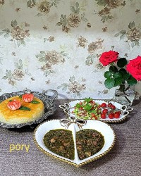 خورش قورمه سبزی (نکات آن)