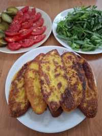 کتلت سیب زمینی