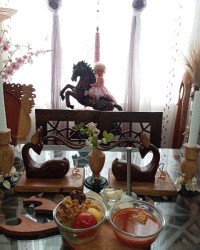 آبگوشت سنتی. 