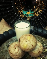 بفرمائید عصرانه کاپ کیک