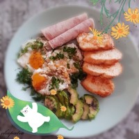 تست آواکادو با نیمرو