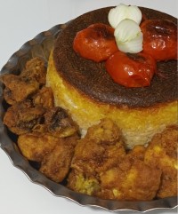 جوجه سوخاری 
ورق بزن عزیزم 
