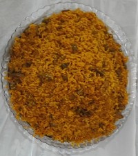 لوبیا پلو
نذری