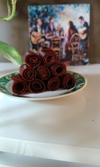 لواشک شاتوت وآلو